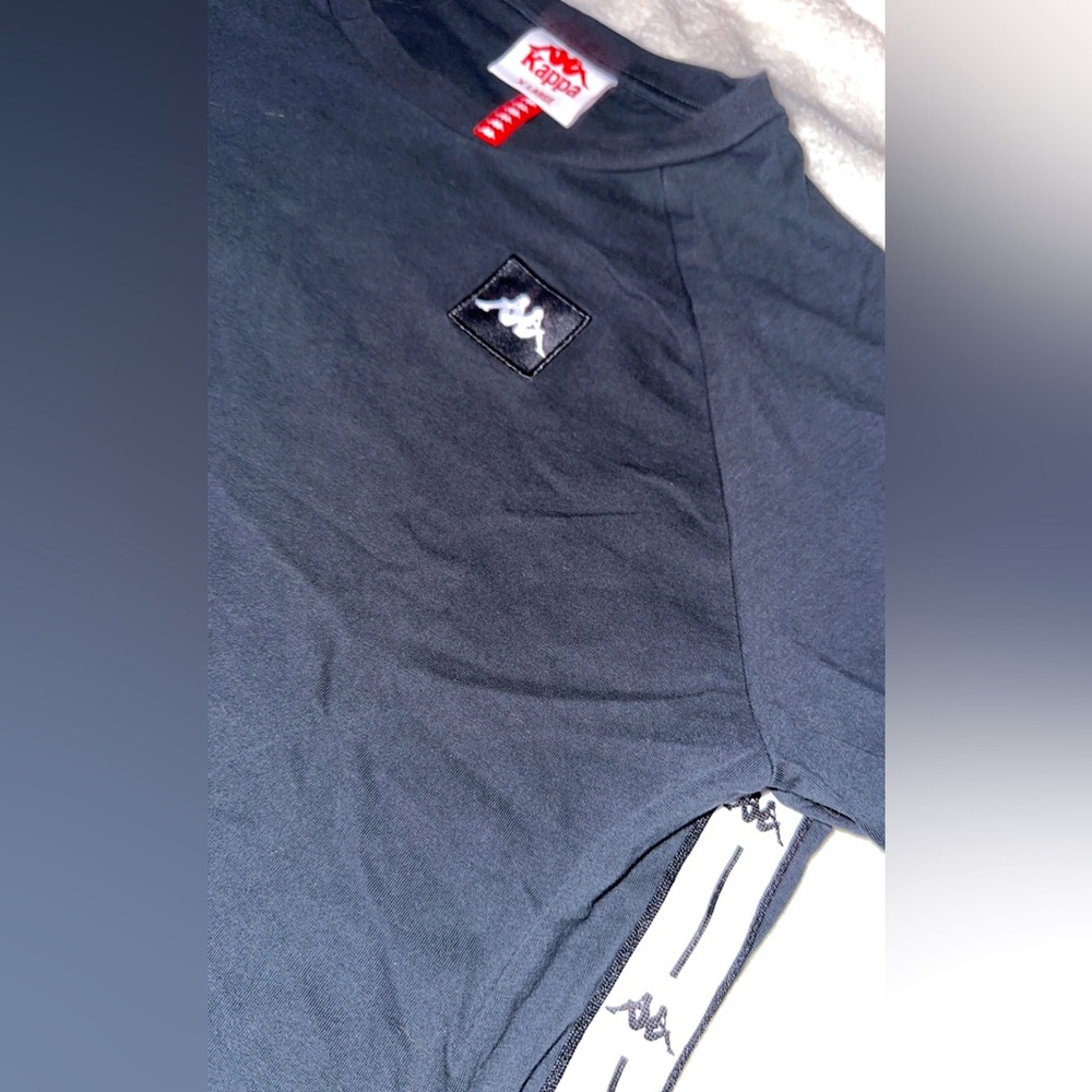 Kappa men’s black T